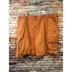 Columbia Shorts Mens XCO Orange peach Cargo Fishing Travel Wear xxl